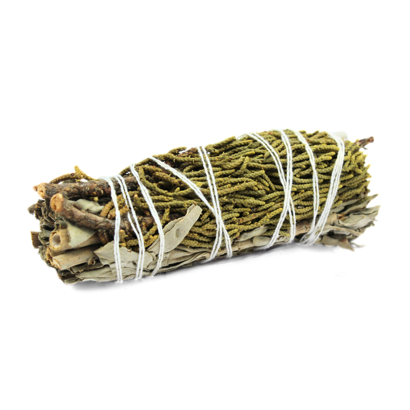 White Sage & Juniper 10 with Label - Image 3