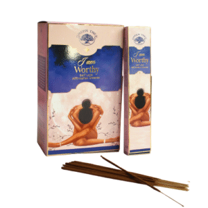 Green Tree I am Worthy Manifestation Incense 15gr