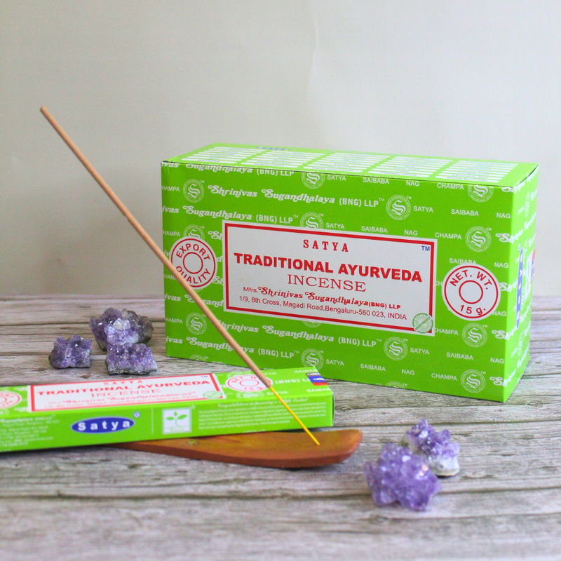 Satya Traditional Ayurveda Incense Sticks - Image 4