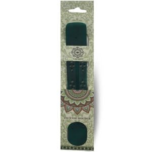 Green Tree Wooden Incense Holder Green