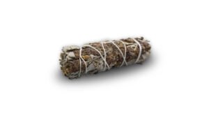 Californian White Sage Smudge & Lavender 10cm