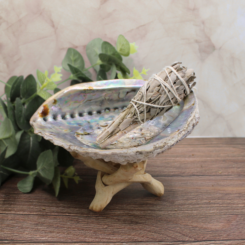 Mini White Sage Smudge Stick Torch - Image 3
