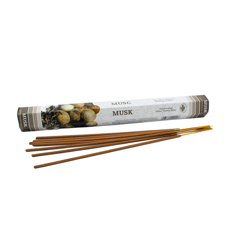 Green Tree Musk Incense - Image 3