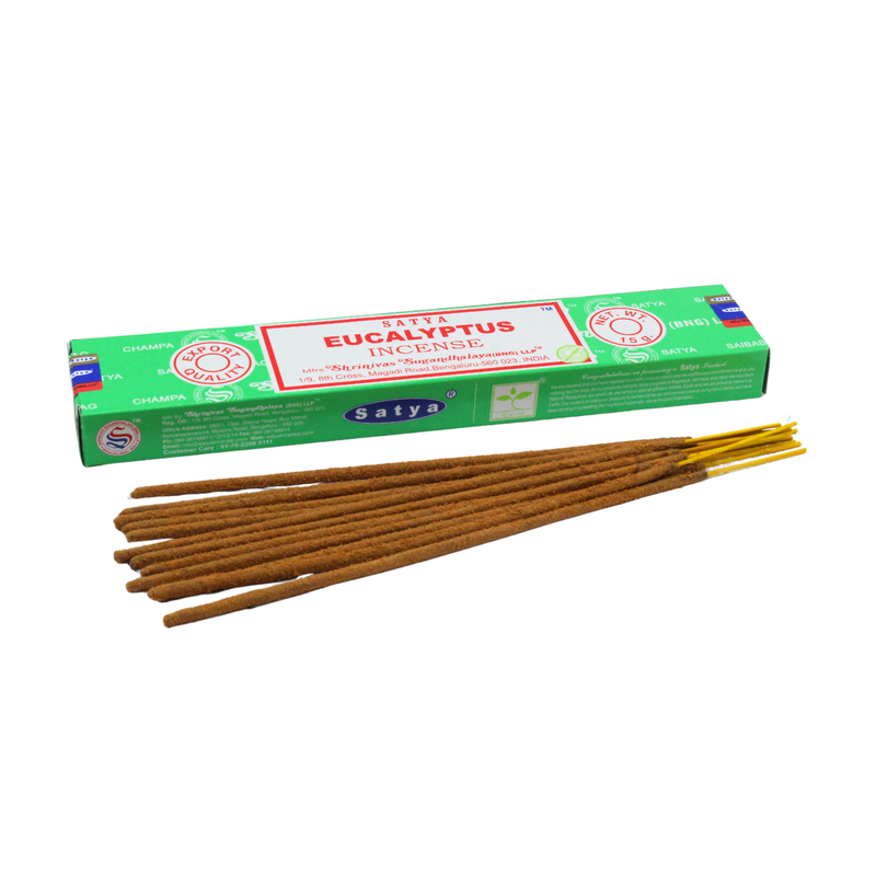 Satya Eucalyptus Incense Sticks - Image 3
