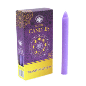 Green Tree Ritual Transformation candles 10 pack