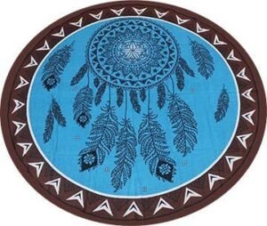 Round Tapestry 60" - E