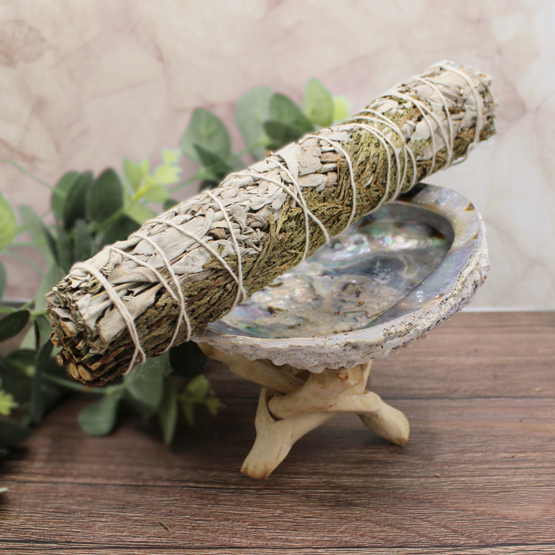White Sage & Cedar Smudge Stick 22 Cm - Image 3