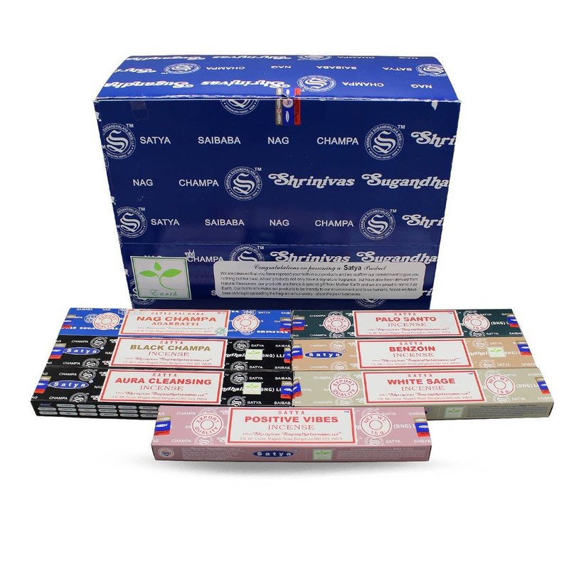 Perfumed Incense Sticks Display Pack 3.5 Doz