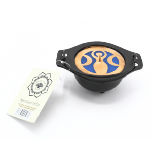 Cauldron Candle Crescent Moons