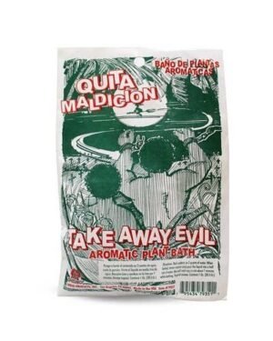 Take Away Evil Aromatic Plant Bath