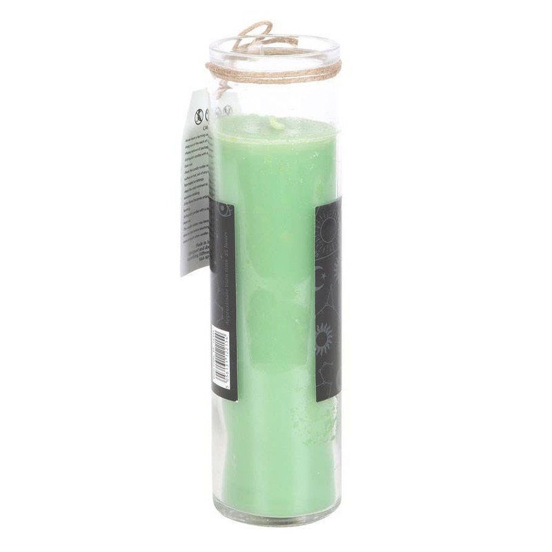 Green Tea 'Luck' Spell Tube Candle - Image 2