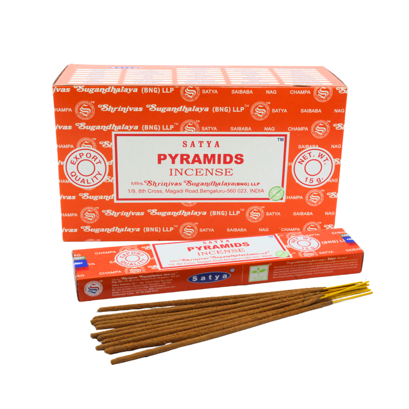 Satya Pyramids Incense Sticks