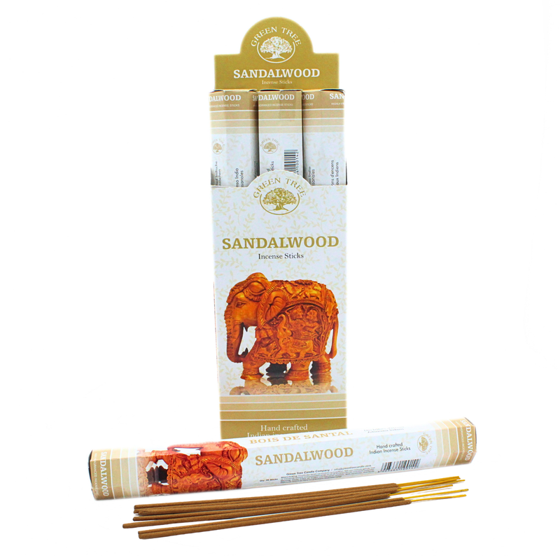 Green Tree Sandalwood Incense