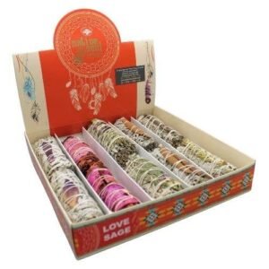 Native Soul Love Sage Display 10 pcs