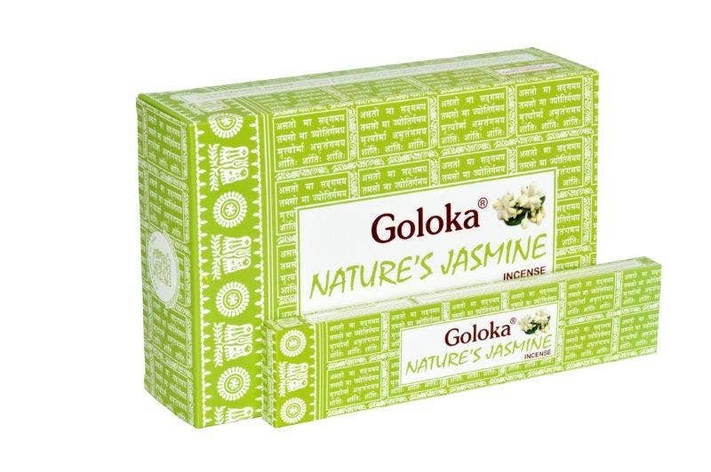 Goloka Nature's Jasmine 15gr Incense