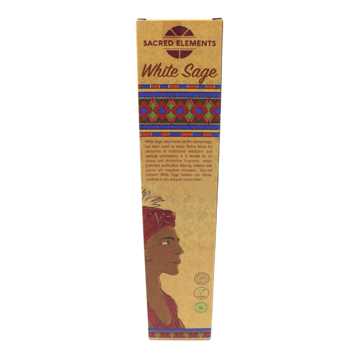 Sacred Elements White Sage Smudge Sticks - Image 4