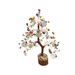 Reiki Multistone Life Gem tree Small
