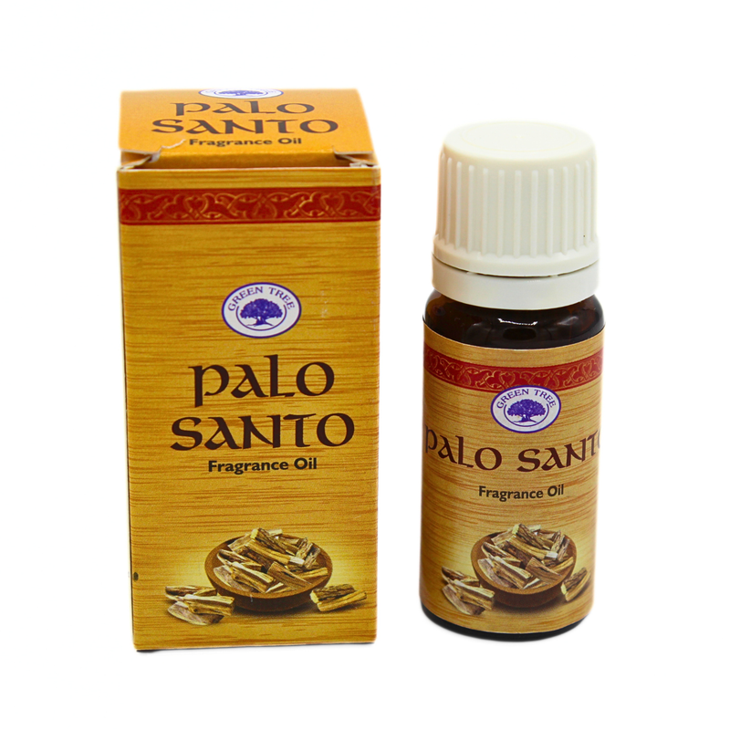 Green Tree Palo Santo Fragrance Oil 10 Ml - Image 3