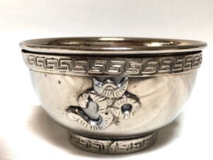 Tibetan Incense Burner / Om Offering Bowl