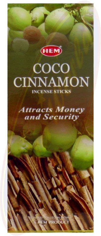 Hem Coconut Cinnamon Hexa
