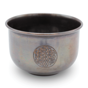 Offering Bowl Flower Of Life With Sand