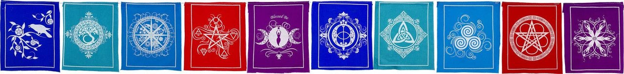 Prayer Flag Pagan