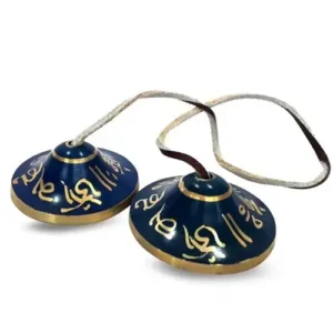 Ting-Sa Bell Third Eye Chakra -Cobalt