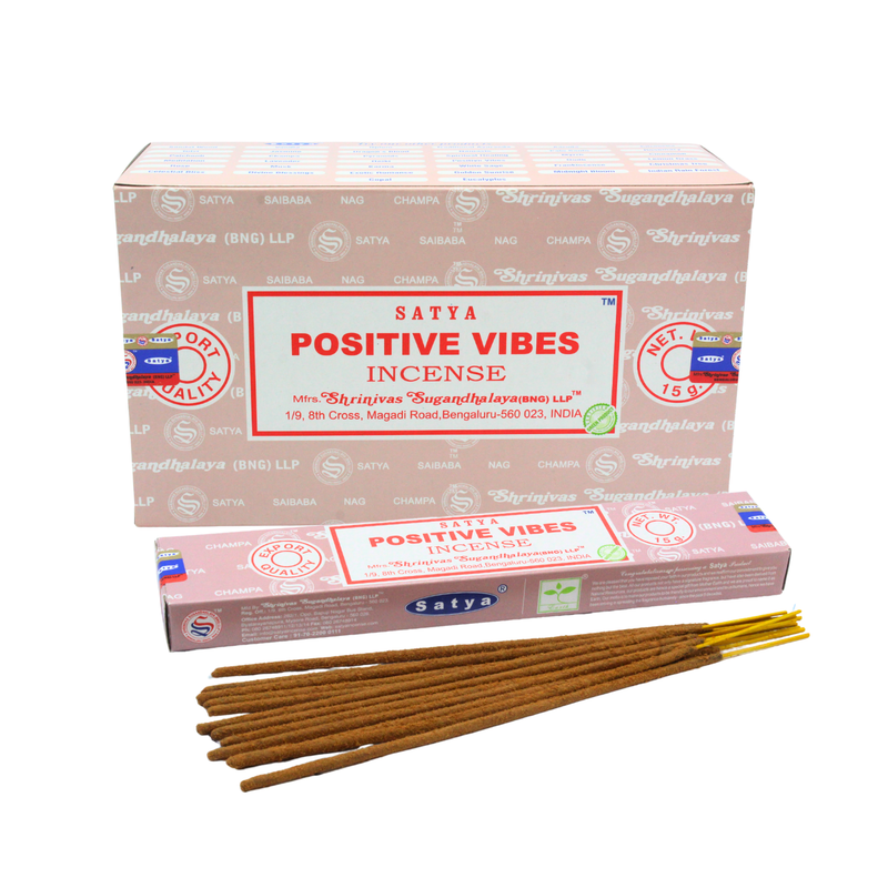 Satya Positive Vibes Incense Sticks