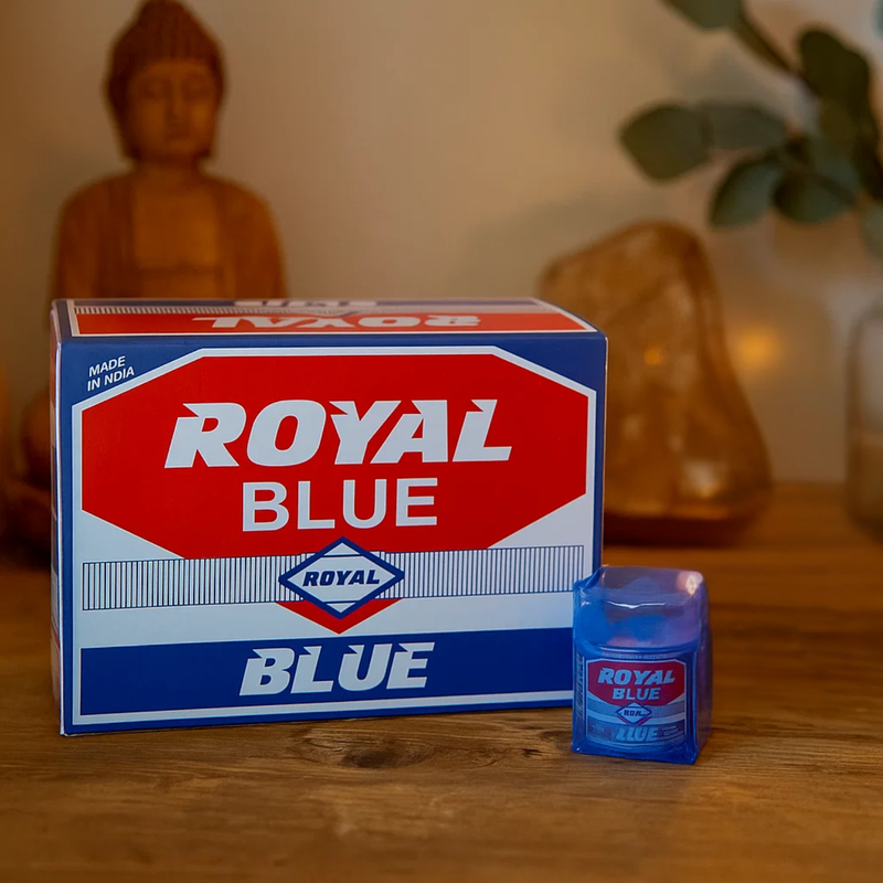 Royal Blue Ultramarine Powder Bag (24 pcs x 18 grs) - Image 4