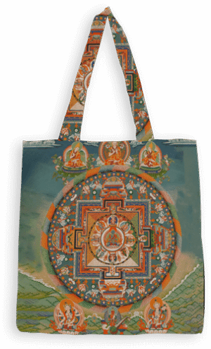 Tote Bag Thangka 36X40 cm