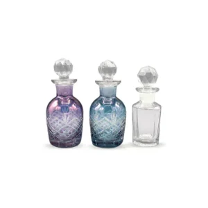Glass Bottle Medium Assorted Set 6