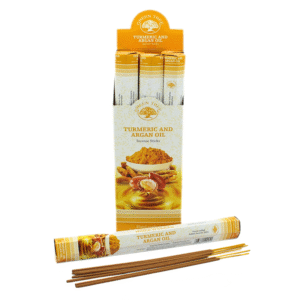 Green Tree Turmeric and Argan Oil Incense