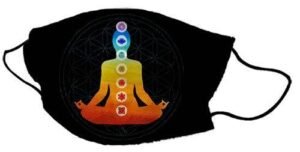 Yogi Mask Man Flower of Life