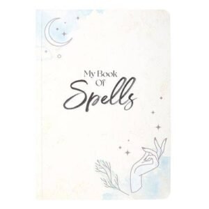 My Book Of Spells A5 Notebook