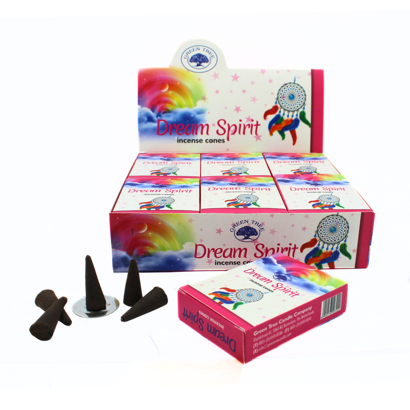 Green Tree Dream Spirit Cones
