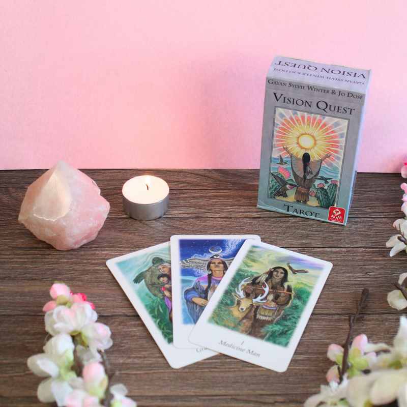 Vision Quest Tarot Cards - the Native American Wisdom - Image 3