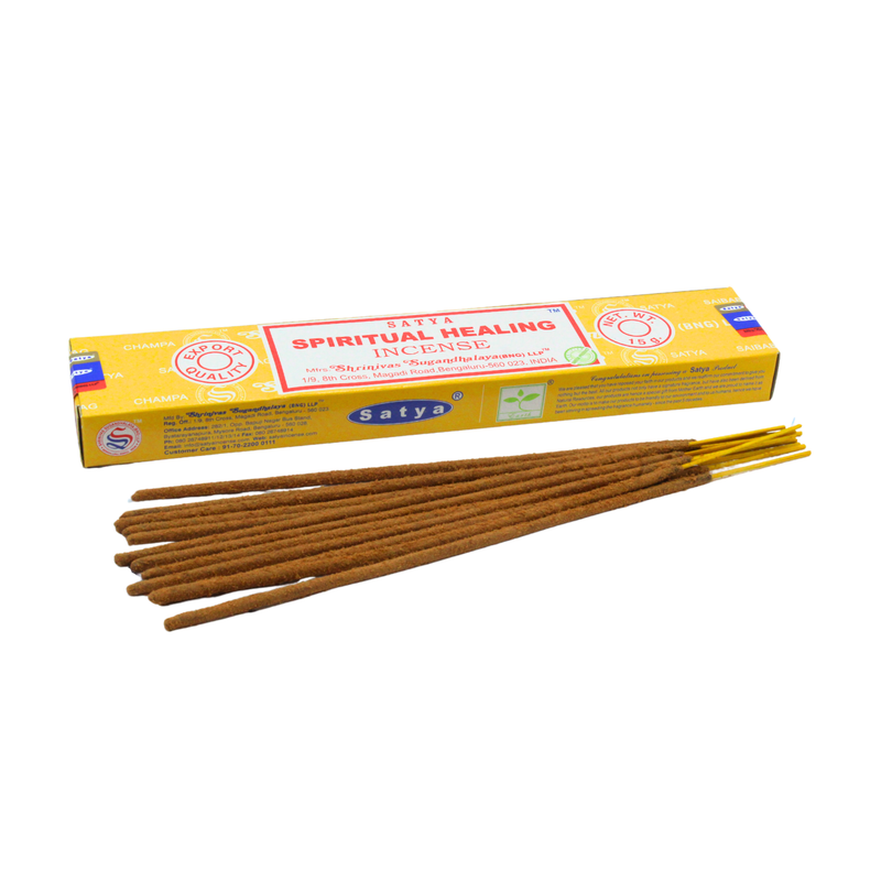 Satya Spiritual Healing Incense Sticks - Image 3