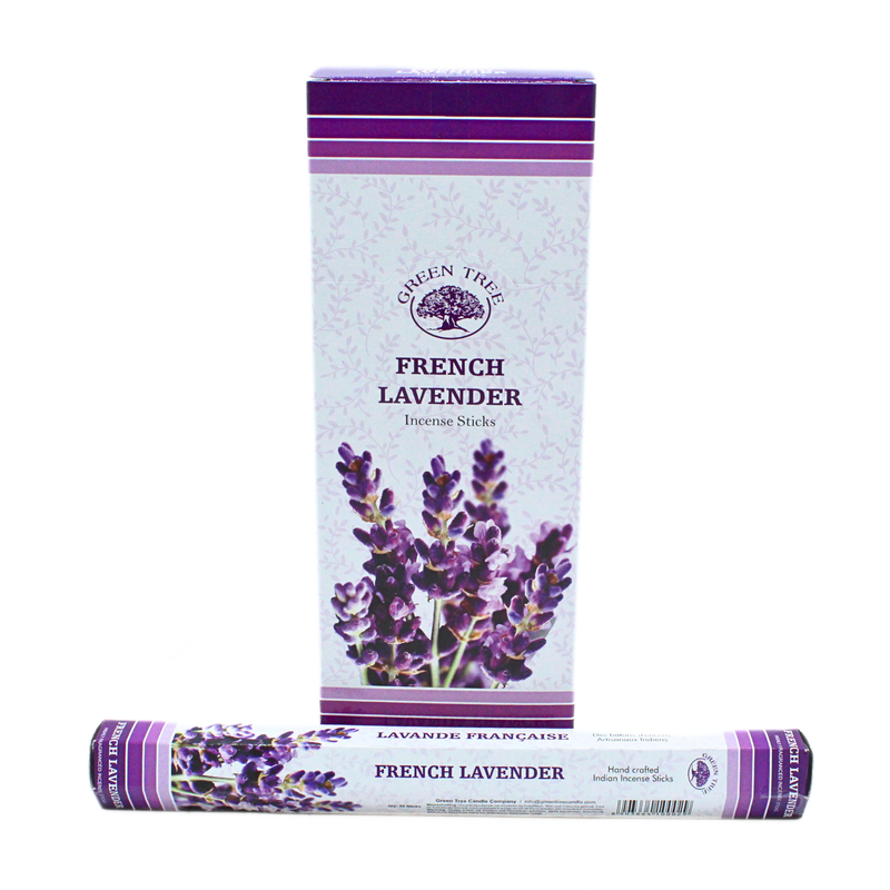 Green Tree French Lavender Incense - Image 2