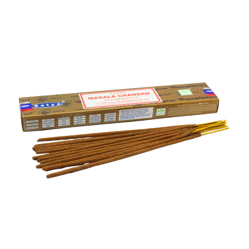 Satya Masala Chandan Incense Sticks - Image 3