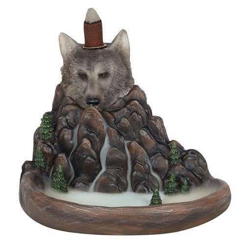 Bruciatore Incenso A Riflusso A Forma Di Zucca | Porta Incenso A Cascata In Resina, Decorazione Halloween, Aroma Therapy, Per Casa E Ufficio, 2,95x2,95x4,4 Cm