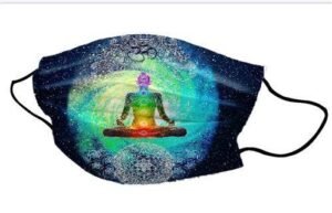 Yogi Mask 7 Chakra's Meditation