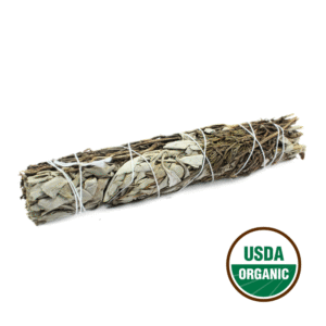 White Sage & Lavender Smudge Stick 22cm