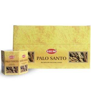 Hem Backflow Cones Palo Santo