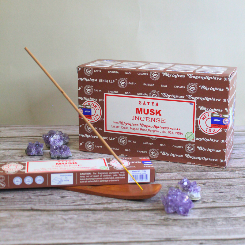 Satya Musk Incense Sticks - Image 4