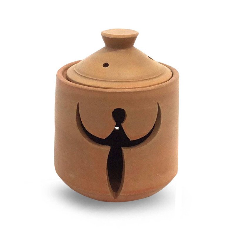 Clay Pot Moon Goddess