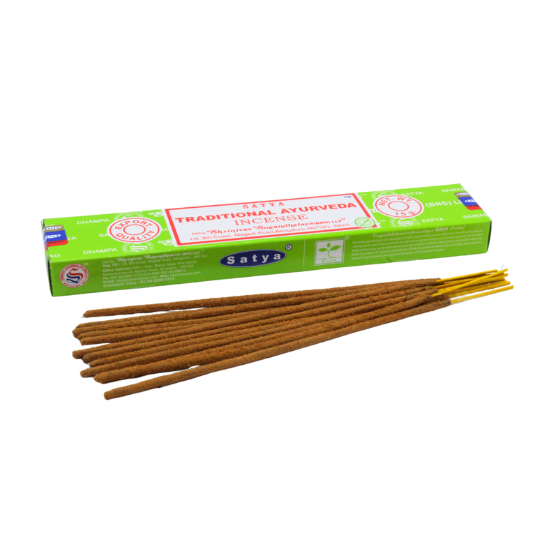 Satya Traditional Ayurveda Incense Sticks - Image 3