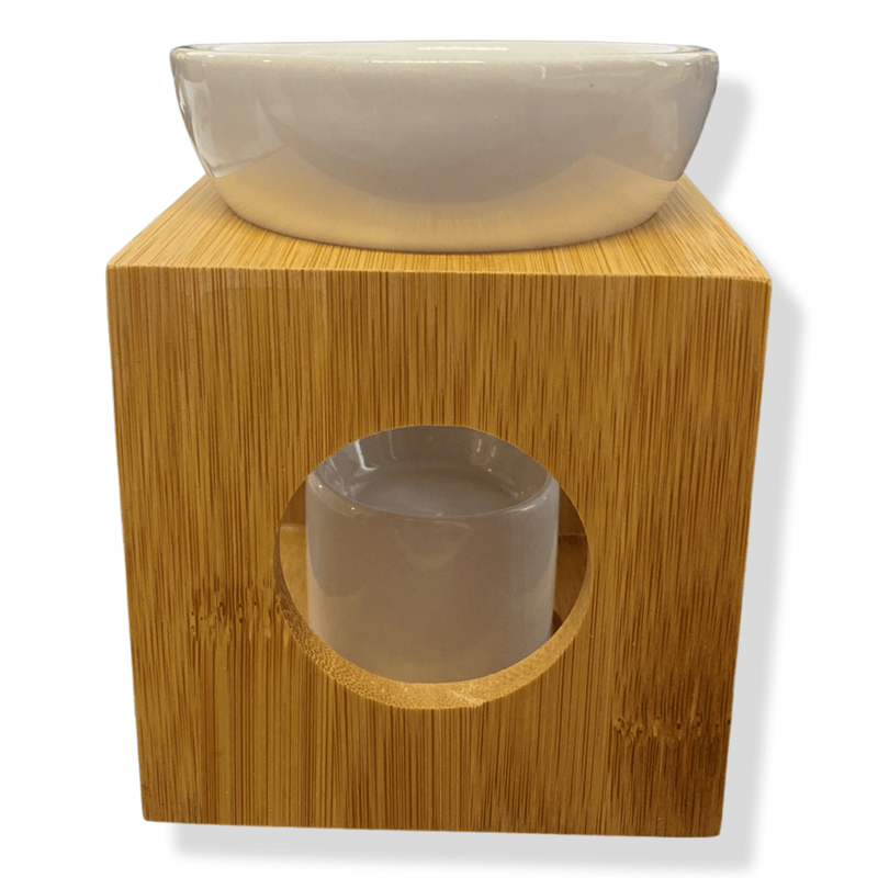 Wooden Ceramic Aromaburner (varied designs) 10x10x14