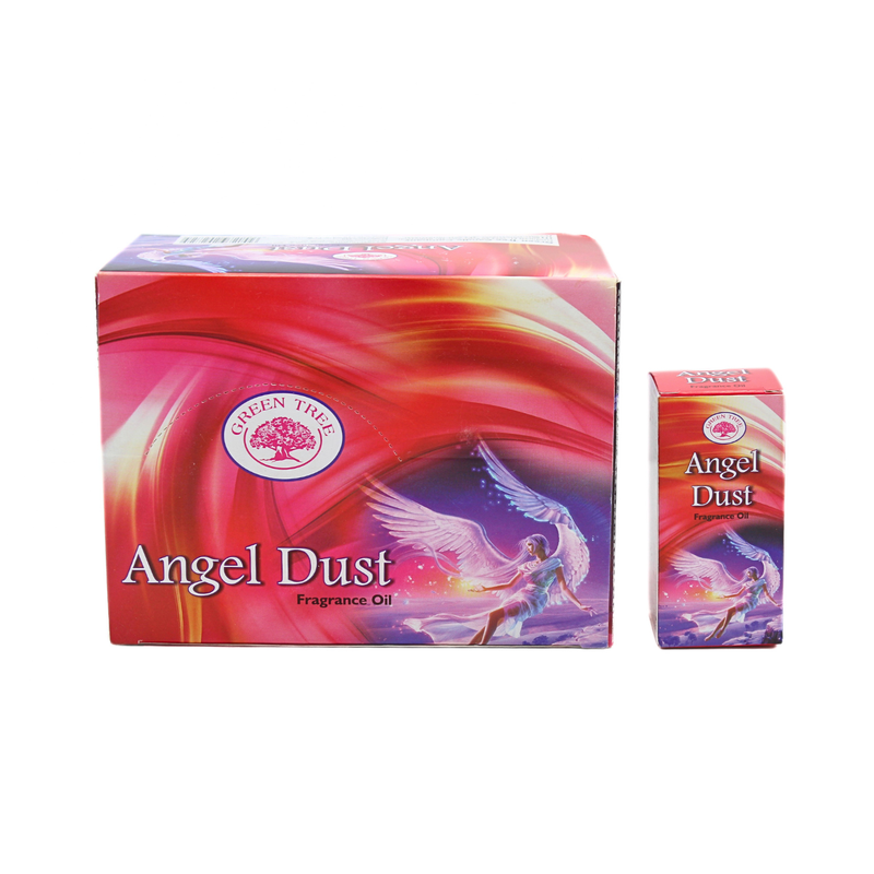 Green Tree Angel Dust Fragrance Oil 10 Ml - Image 2
