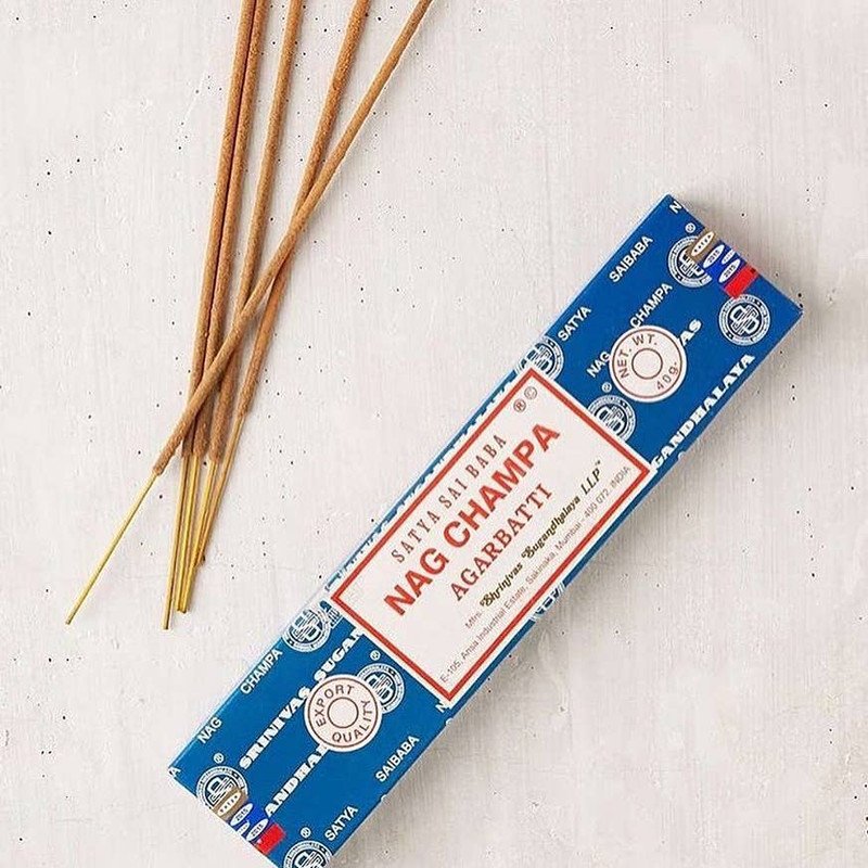 Satya Nag Champa Incense Sticks 40 grams - Image 2