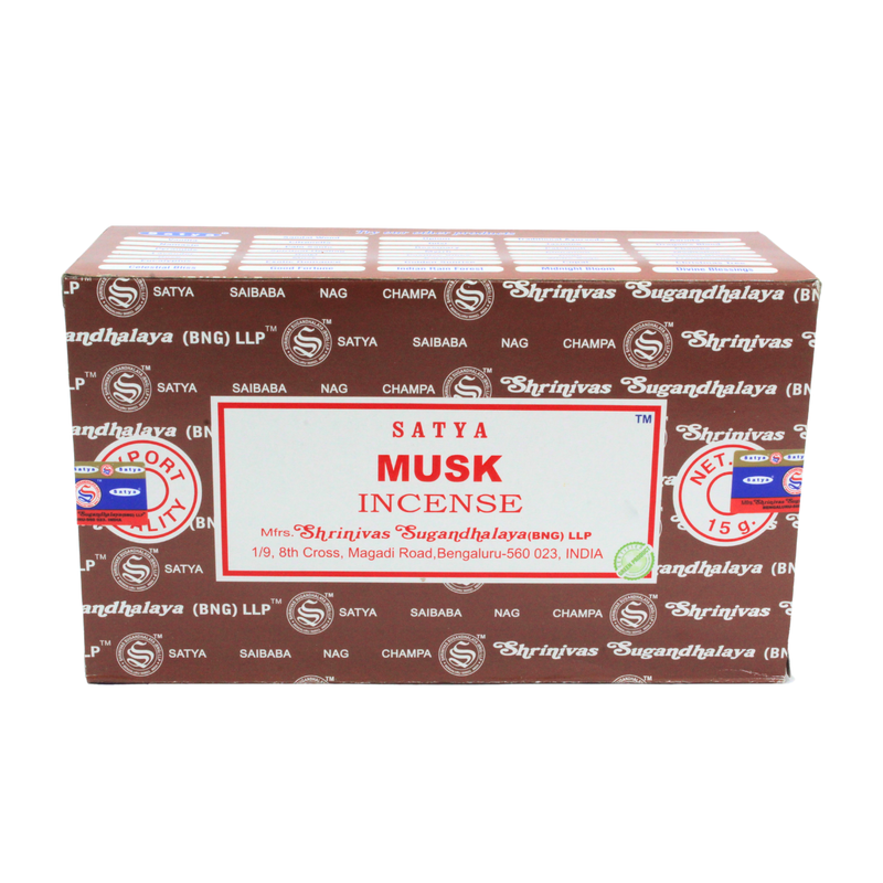 Satya Musk Incense Sticks - Image 2